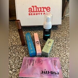 Allure beauty box products- new!